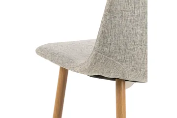 Salaman Spisestol - Grå - Møbler - Stole & lænestole - Spisebordsstole & køkkenstole