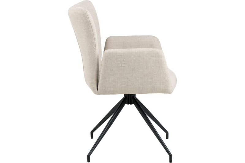 Salu Karmstol - Beige - Spisebordsstole & køkkenstole - Armstole