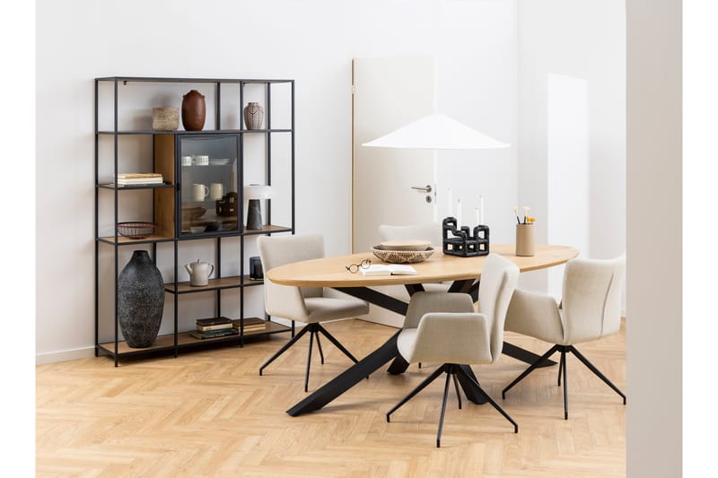 Salu Karmstol - Beige - Spisebordsstole & køkkenstole - Armstole