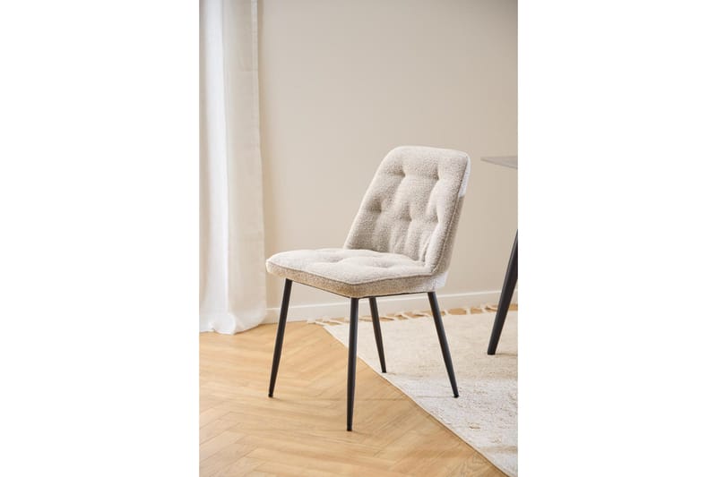 Samlar Spisestol - Beige - Møbler - Stole & lænestole - Spisebordsstole & køkkenstole