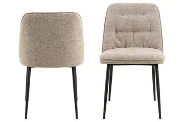 Samlar Spisestol - Beige - Møbler - Stole & lænestole - Spisebordsstole & køkkenstole