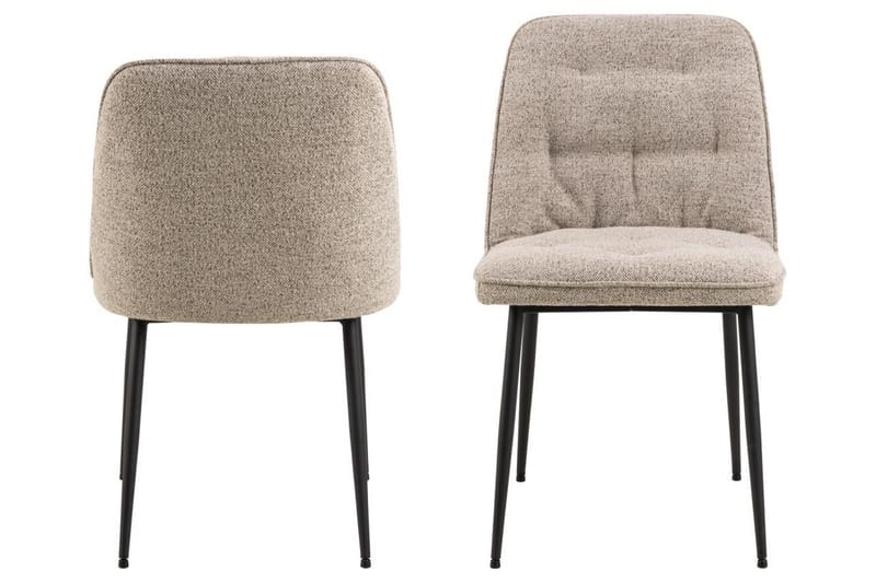 Samlar Spisestol - Beige - Møbler - Stole & lænestole - Spisebordsstole & køkkenstole