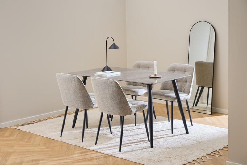 Samlar Spisestol - Beige - Møbler - Stole & lænestole - Spisebordsstole & køkkenstole