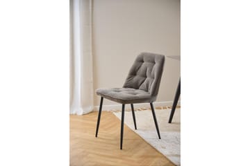 Samlar Spisestol - Grå - Møbler - Stole & lænestole - Spisebordsstole & køkkenstole