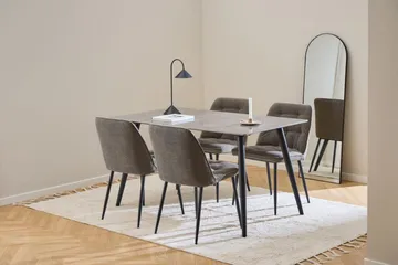 Samlar Spisestol - Grå - Møbler - Stole & lænestole - Spisebordsstole & køkkenstole