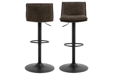 Sanam Barstol - Brun - Møbler - Stole & lænestole - Barstole