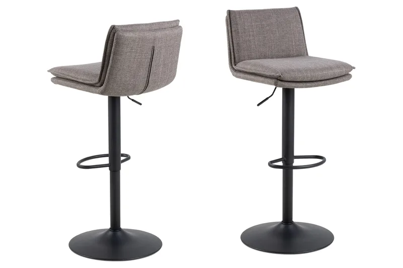 Sanam Barstol - Grå - Møbler - Stole & lænestole - Barstole