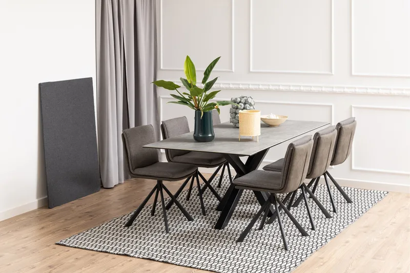 Sanam Spisestol - Brun - Møbler - Stole & lænestole - Spisebordsstole & køkkenstole