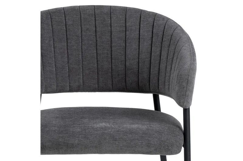 Sanno Karmstol - Grå - Møbler - Stole & lænestole - Spisebordsstole & køkkenstole