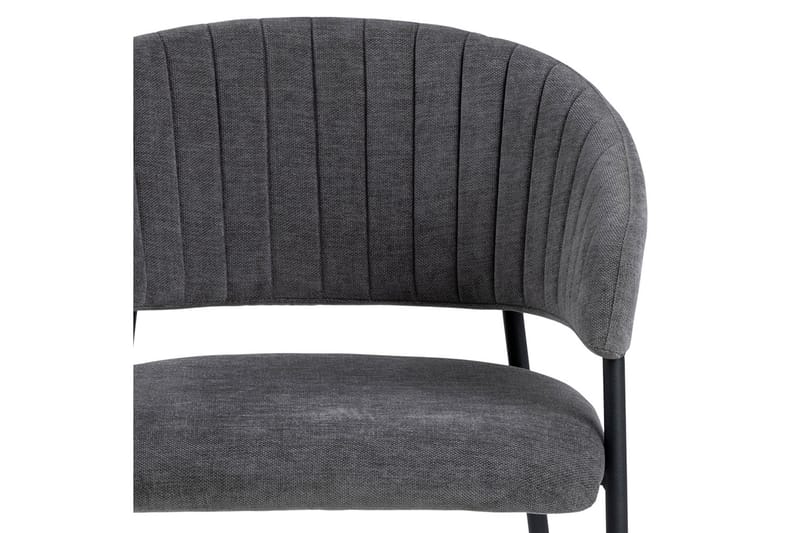 Sanno Karmstol - Grå - Møbler - Stole & lænestole - Spisebordsstole & køkkenstole
