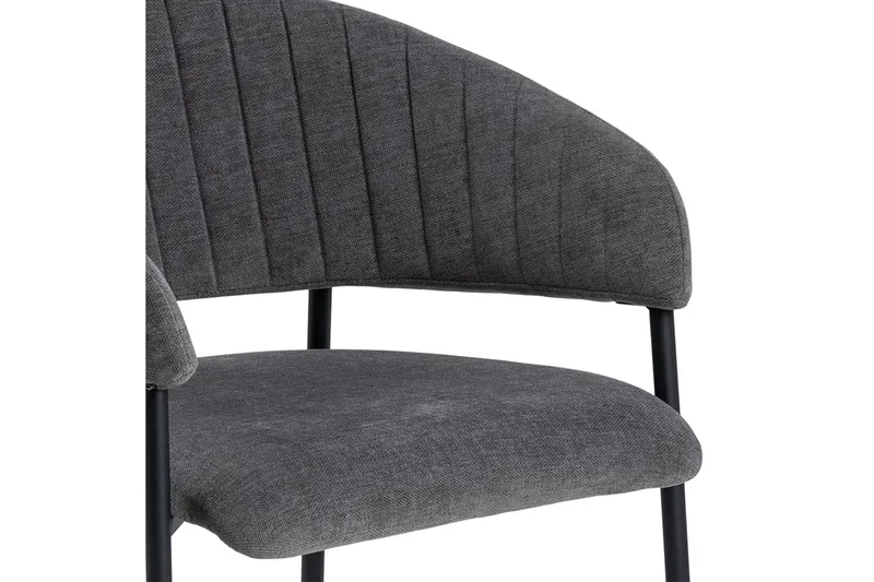 Sanno Karmstol - Grå - Møbler - Stole & lænestole - Spisebordsstole & køkkenstole