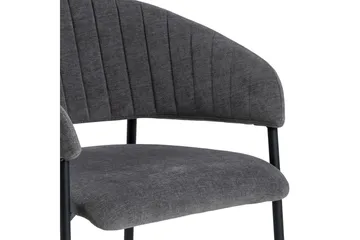 Sanno Karmstol - Grå - Møbler - Stole & lænestole - Spisebordsstole & køkkenstole