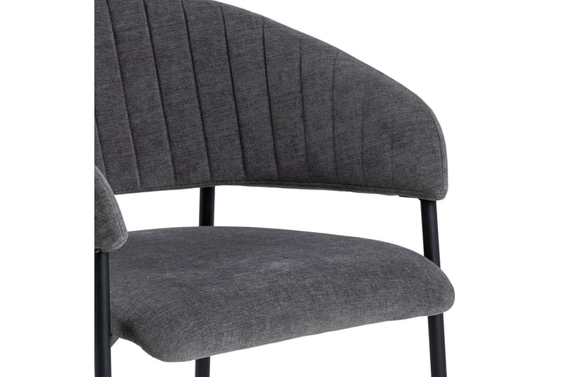 Sanno Karmstol - Grå - Møbler - Stole & lænestole - Spisebordsstole & køkkenstole