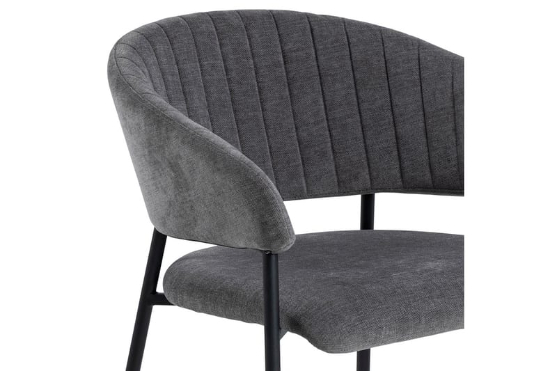 Sanno Karmstol - Grå - Møbler - Stole & lænestole - Spisebordsstole & køkkenstole