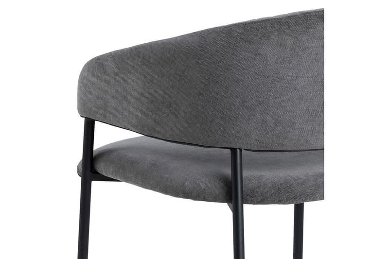 Sanno Karmstol - Grå - Møbler - Stole & lænestole - Spisebordsstole & køkkenstole