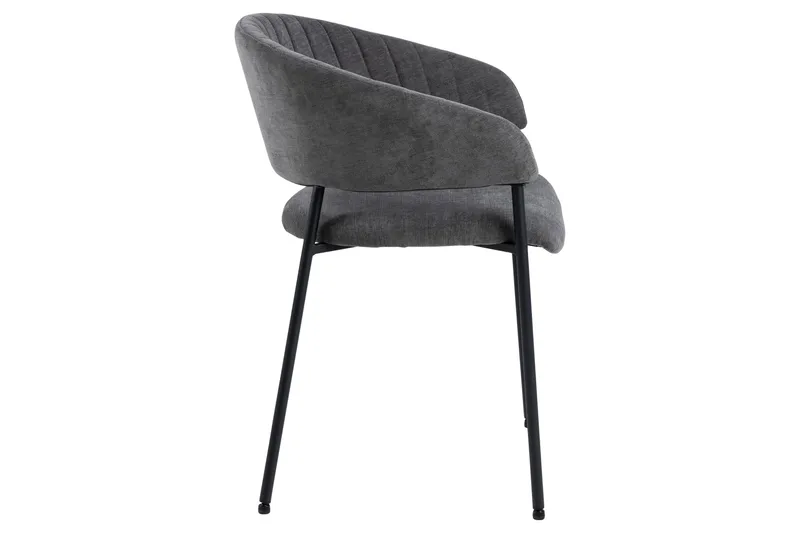 Sanno Karmstol - Grå - Møbler - Stole & lænestole - Spisebordsstole & køkkenstole