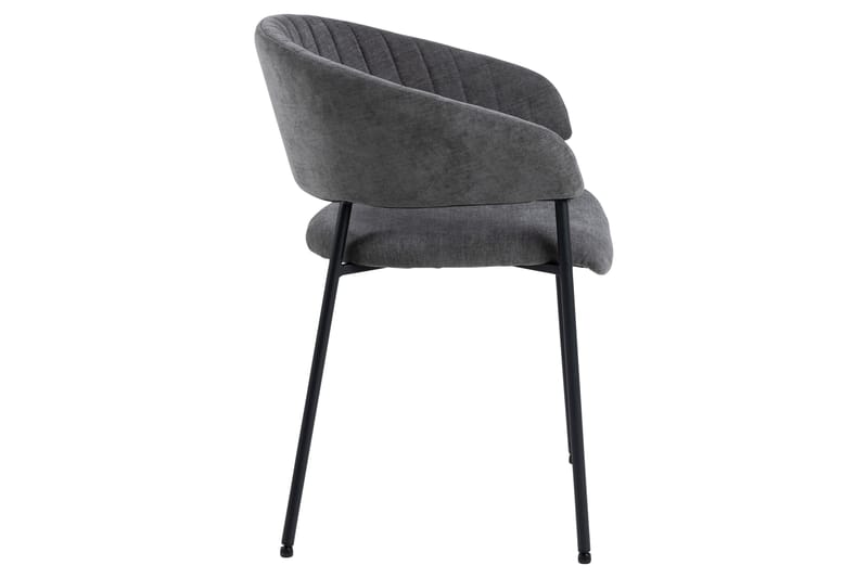 Sanno Karmstol - Grå - Møbler - Stole & lænestole - Spisebordsstole & køkkenstole