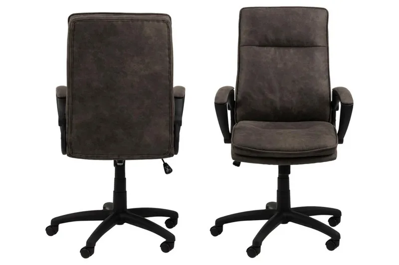 Sanover Kontorstol - Grå - Møbler - Stole & lænestole - Kontorstole & skrivebordsstole