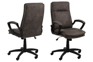 Sanover Kontorstol - Grå - Møbler - Stole & lænestole - Kontorstole & skrivebordsstole