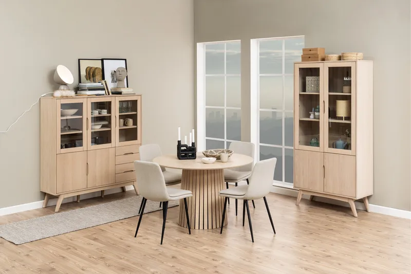 Santra Spisestol - Beige - Møbler - Stole & lænestole - Spisebordsstole & køkkenstole