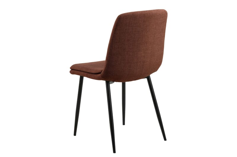 Santra Spisestol - Orange - Møbler - Stole & lænestole - Spisebordsstole & køkkenstole
