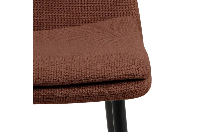 Santra Spisestol - Orange - Møbler - Stole & lænestole - Spisebordsstole & køkkenstole