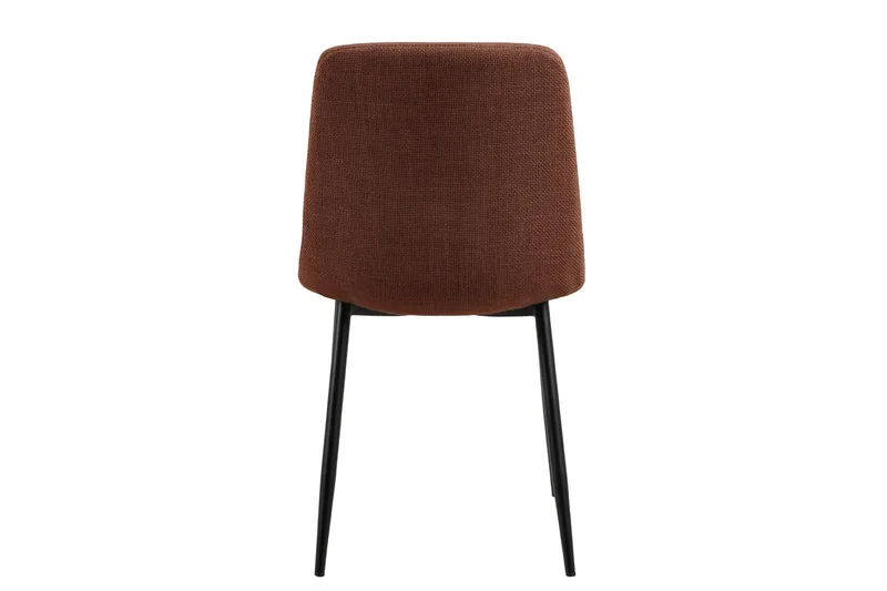 Santra Spisestol - Orange - Møbler - Stole & lænestole - Spisebordsstole & køkkenstole