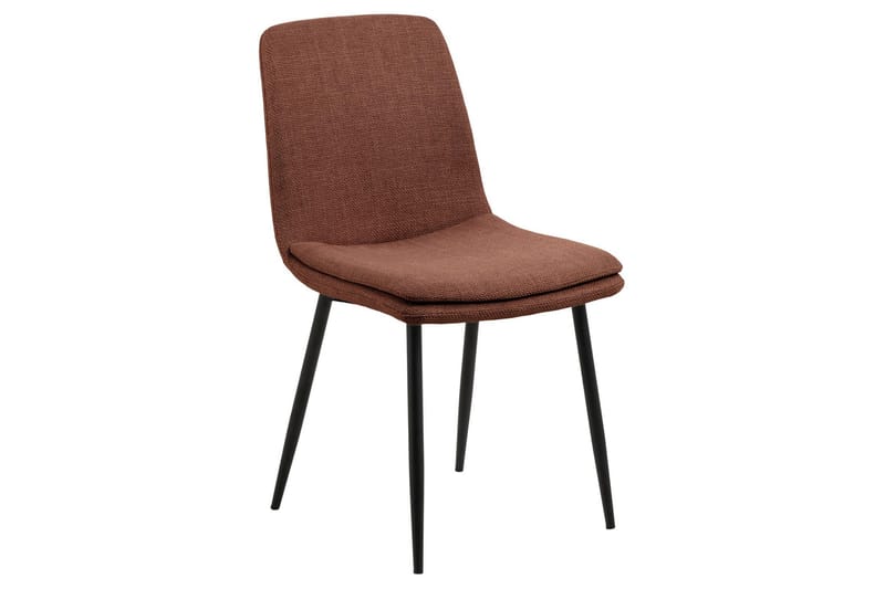Santra Spisestol - Orange - Møbler - Stole & lænestole - Spisebordsstole & køkkenstole