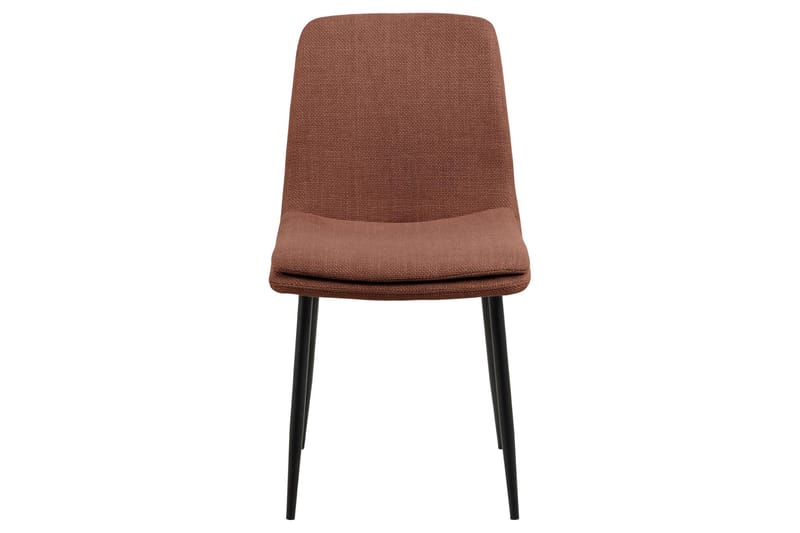 Santra Spisestol - Orange - Møbler - Stole & lænestole - Spisebordsstole & køkkenstole
