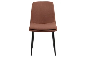 Santra Spisestol - Orange - Møbler - Stole & lænestole - Spisebordsstole & køkkenstole