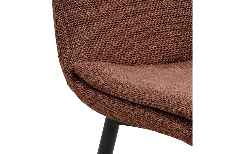 Santra Spisestol - Orange - Møbler - Stole & lænestole - Spisebordsstole & køkkenstole