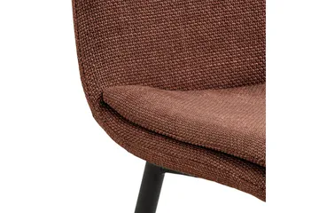 Santra Spisestol - Orange - Møbler - Stole & lænestole - Spisebordsstole & køkkenstole