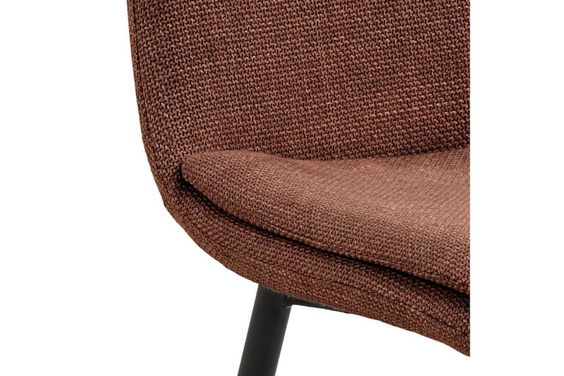 Santra Spisestol - Orange - Møbler - Stole & lænestole - Spisebordsstole & køkkenstole