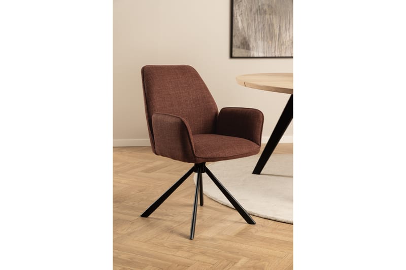 Sapana Armlænsstol - Orange - Spisebordsstole & køkkenstole - Armstole