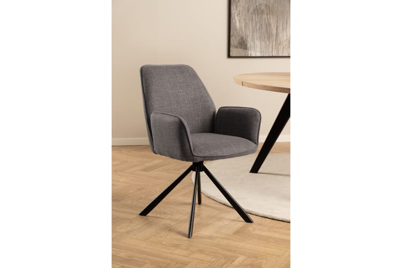 Sapana Karmstol - Brun - Spisebordsstole & køkkenstole - Armstole