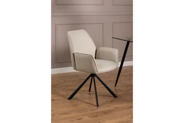 Sapana Lænestol - Beige - Møbler - Stole & lænestole - Spisebordsstole & køkkenstole