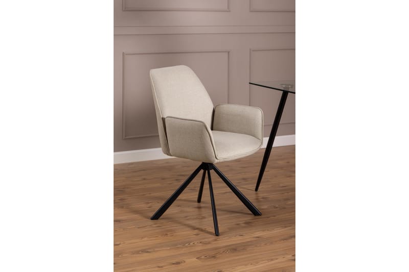 Sapana Lænestol - Beige - Møbler - Stole & lænestole - Spisebordsstole & køkkenstole