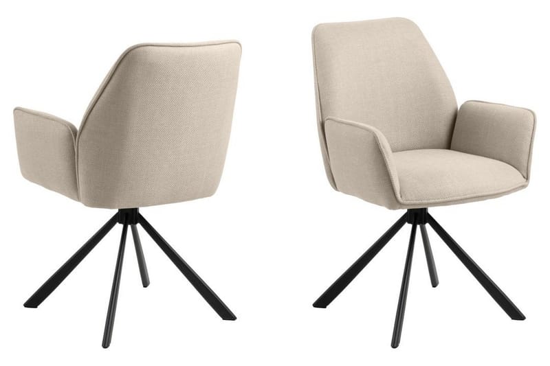 Sapana Lænestol - Beige - Møbler - Stole & lænestole - Spisebordsstole & køkkenstole