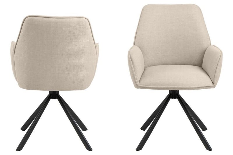 Sapana Lænestol - Beige - Møbler - Stole & lænestole - Spisebordsstole & køkkenstole