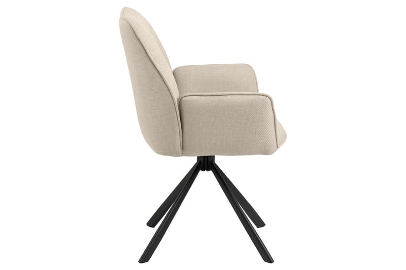 Sapana Lænestol - Beige - Møbler - Stole & lænestole - Spisebordsstole & køkkenstole