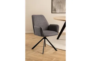 Sapana Lænestol - Brun - Møbler - Stole & lænestole - Spisebordsstole & køkkenstole