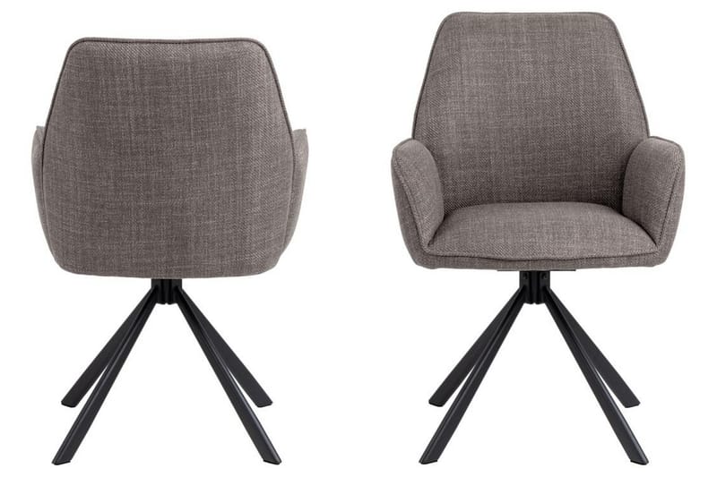 Sapana Lænestol - Brun - Møbler - Stole & lænestole - Spisebordsstole & køkkenstole