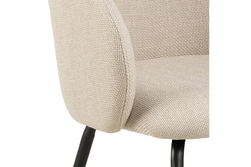 Sarad Karmstol - Beige - Spisebordsstole & køkkenstole - Armstole