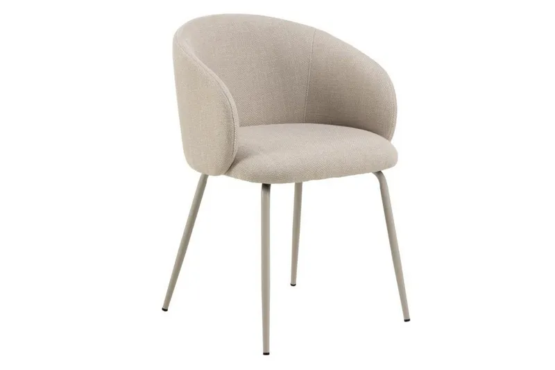 Sarad Lænestol - Beige - Møbler - Stole & lænestole - Spisebordsstole & køkkenstole