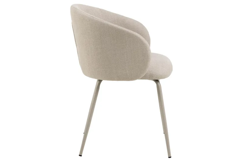 Sarad Lænestol - Beige - Møbler - Stole & lænestole - Spisebordsstole & køkkenstole