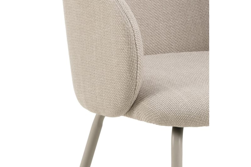 Sarad Lænestol - Beige - Møbler - Stole & l�ænestole - Spisebordsstole & køkkenstole