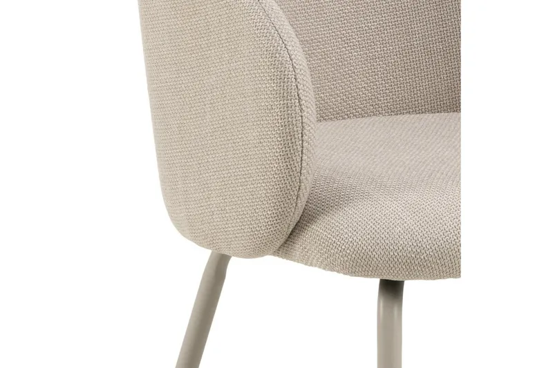 Sarad Lænestol - Beige - Møbler - Stole & lænestole - Spisebordsstole & køkkenstole