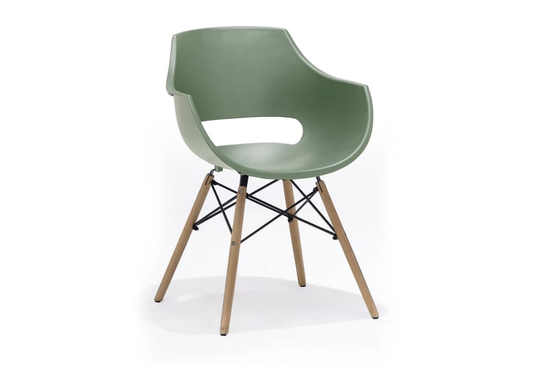 Saranzak Armstol 60 cm - Grøn - Spisebordsstole & køkkenstole - Armstole