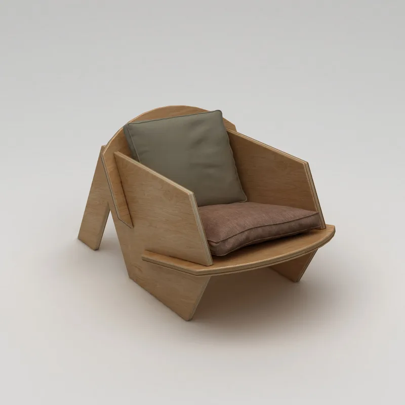 Satira Øreklapstol, Naturtræ