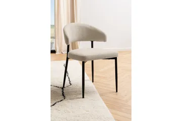 Sawako Spisebordsstol - Beige - Møbler - Stole & lænestole - Spisebordsstole & køkkenstole